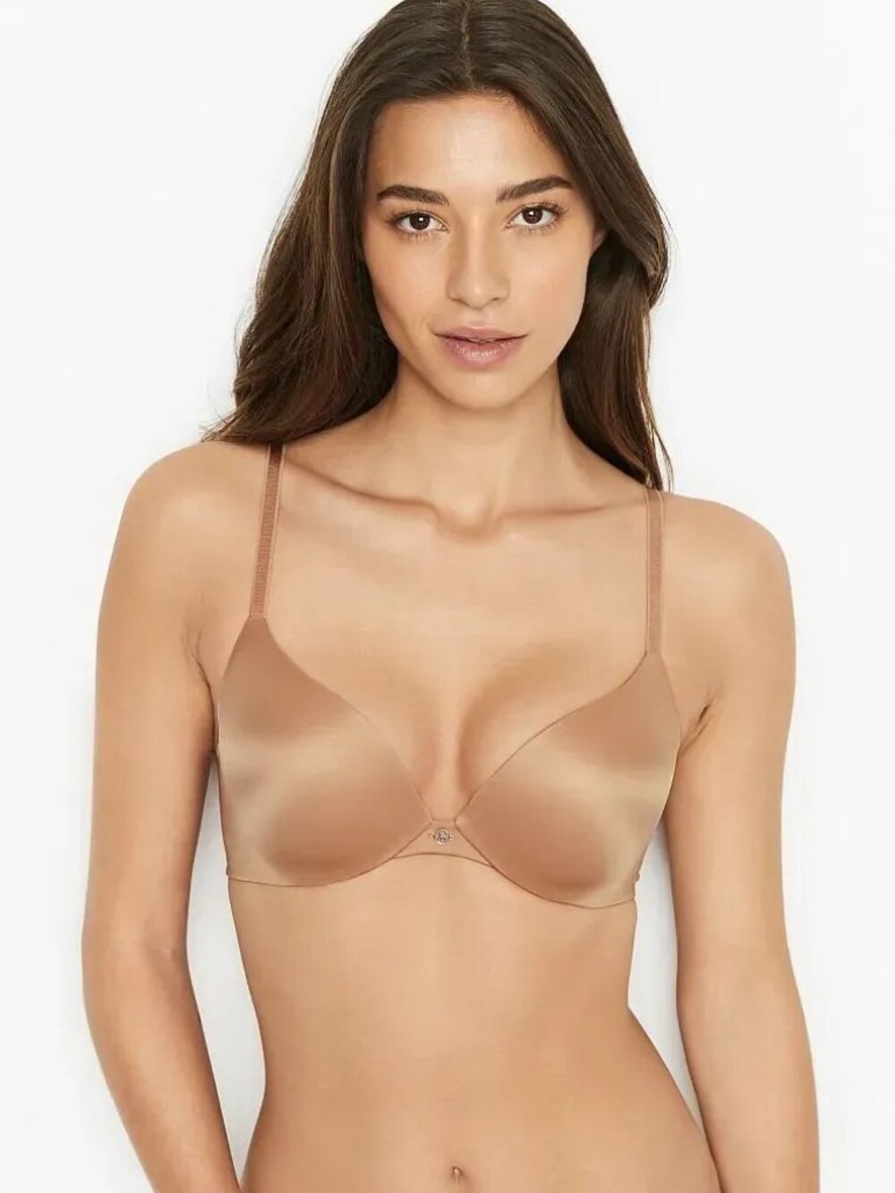 Victoria’s Secret So Obsessed Push-Up Bra – Nude/Tan